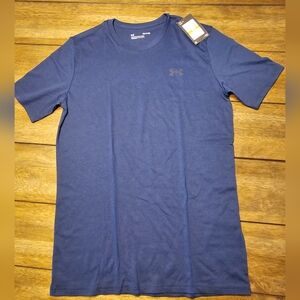 Under Armour Chest Lockup Short-Sleeve Tee (Navy)